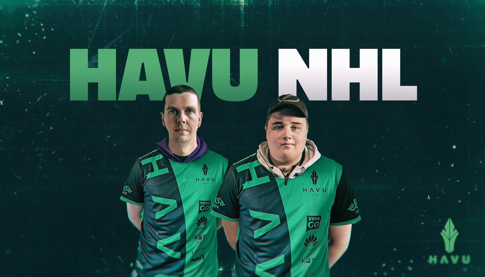 HAVU Signs two new NHL players - Welcome "Roke" & "Kriketsi"!