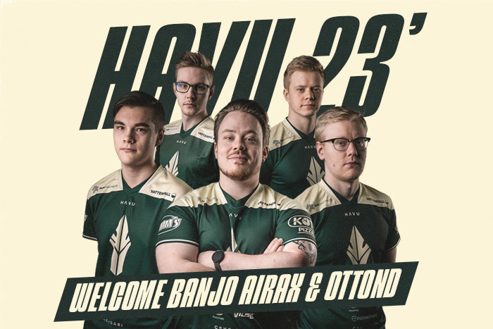 Welcome Banjo, Airax & ottoNd