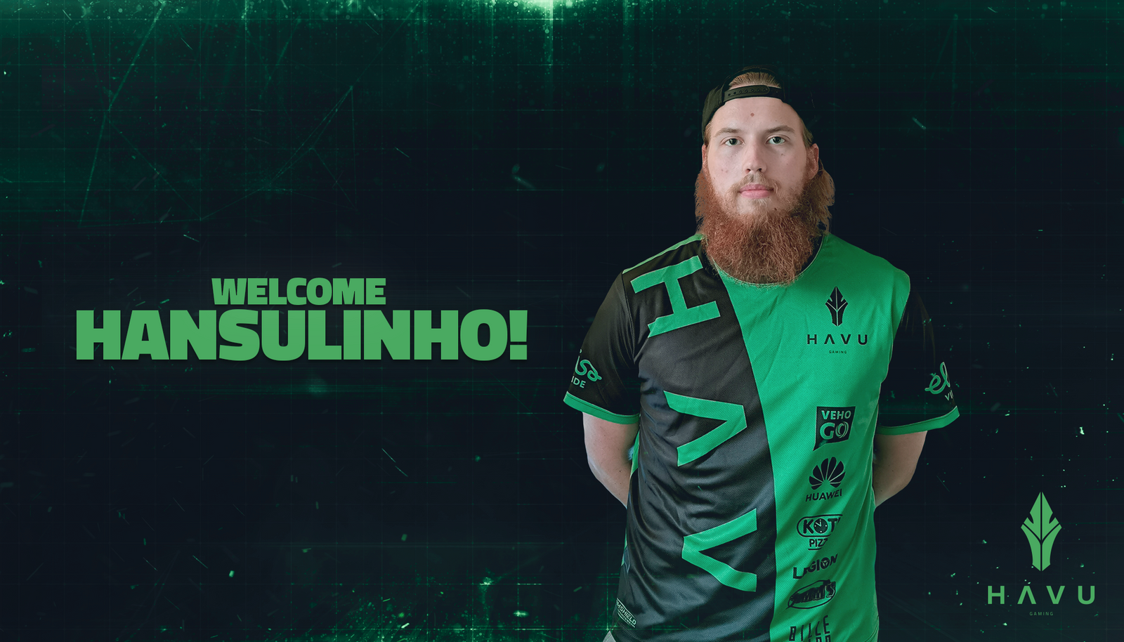 HAVU welcomes Hansulinho