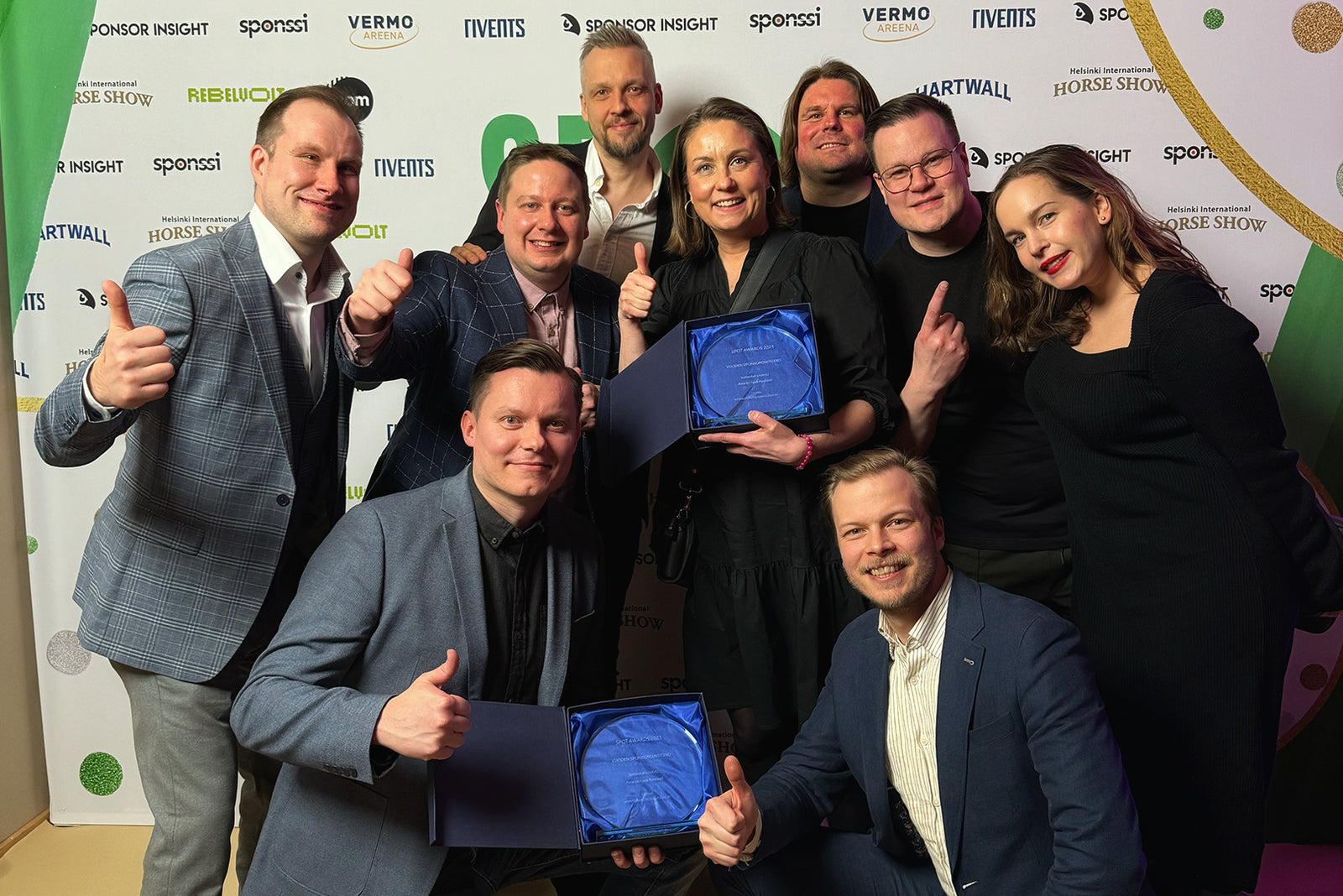 Uusi pokaali HAVUlle!