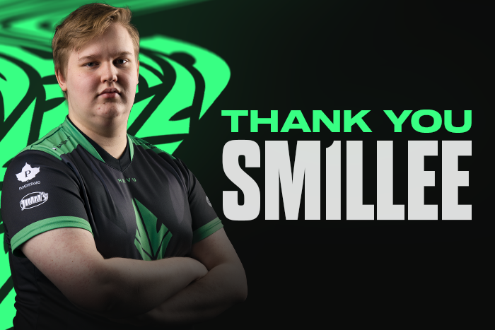 Sm1llee joins sLowi and ottoNd on bench