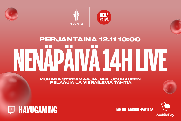 HAVU x Nenäpäivä 2021