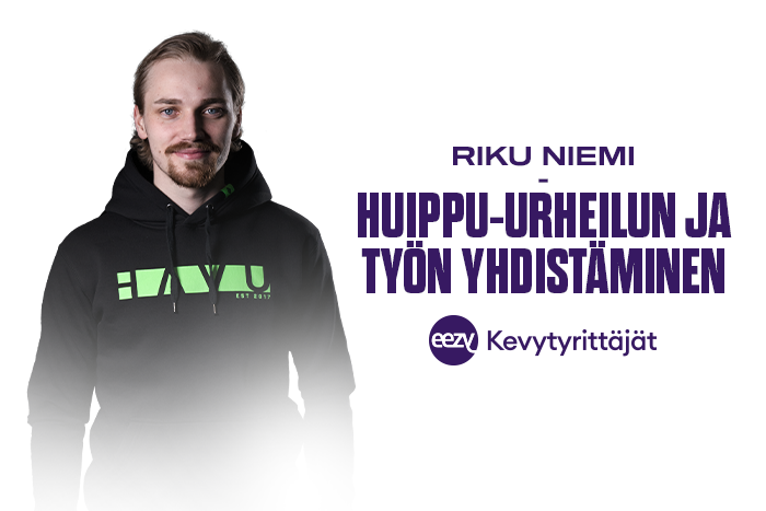 Riku Niemi: Huippu-urheilun ja työn yhdistäminen