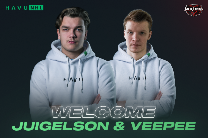 Welcome Juigelson & veepee to HAVU NHL