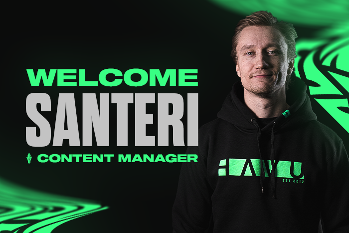 Welcome Santeri