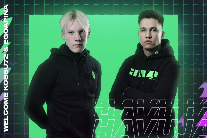 HAVU enters FIFA – Welcome Kossu72 & egoapina