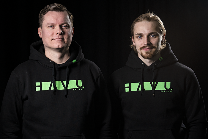Welcome Riku Niemi