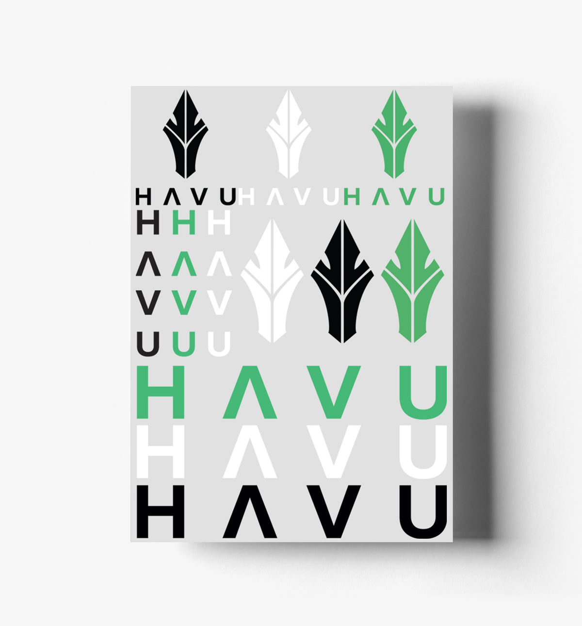 HAVU Classic Stickers