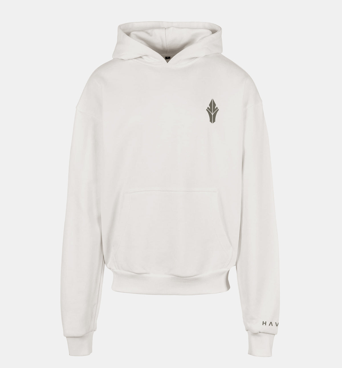 HAVU Essentials Oversized Leaf Hoodie